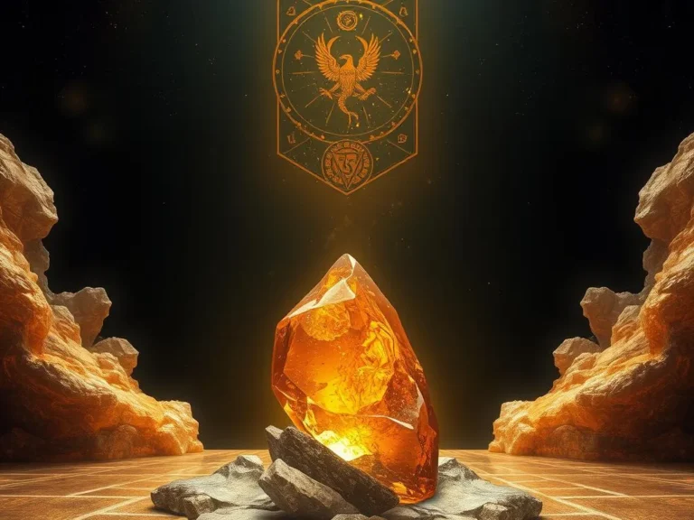 Amber Stone Spiritual Meaning: Unearthing the Mystical Essence of Amber