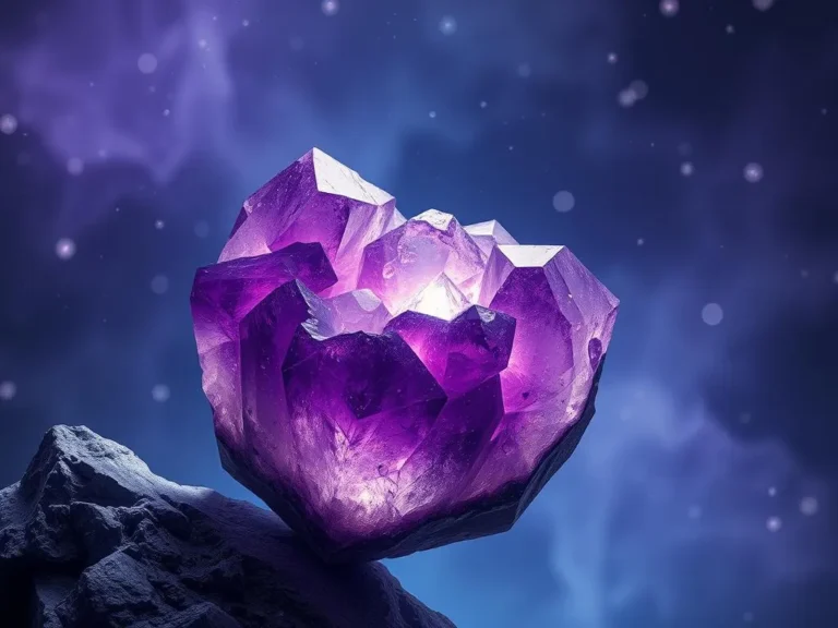 Amethyst Spiritual Meaning: Unlocking the Mysteries of This Beautiful Gemstone