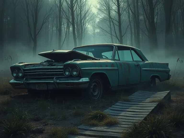 An Abandoned Car Spiritual Meaning: Unlocking Hidden Messages