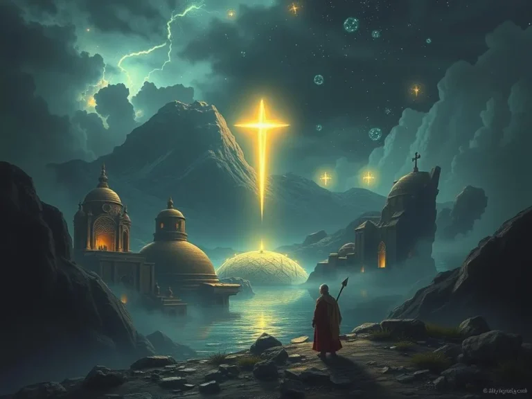 An Old Tomorrow Spiritual Meaning: Unlocking the Mysteries of Time and Existence