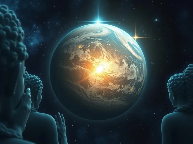An Unseen Planet Spiritual Meaning: Exploring the Mysteries Beyond Our Sight