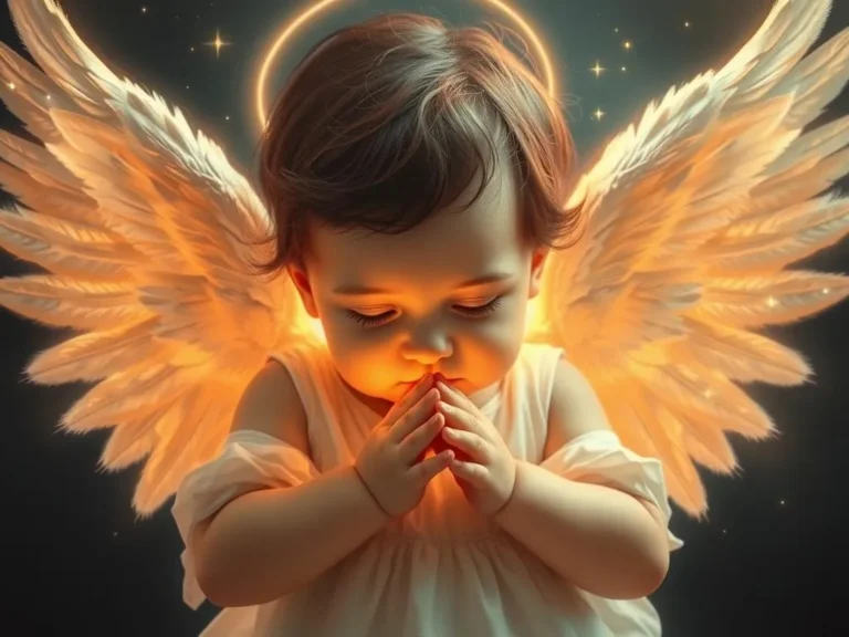 Angel Baby Spiritual Meaning: Understanding the Connection to Lost Innocence