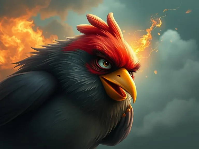 Angry Bird Spiritual Meaning: Unlocking the Power of Emotion in Your Life