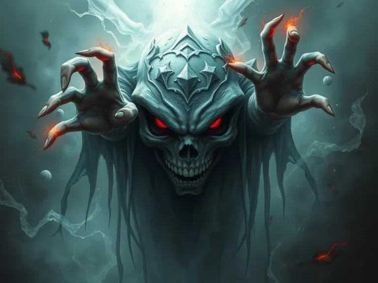 Angry Ghost Spiritual Meaning: What It Reveals About Our Emotions