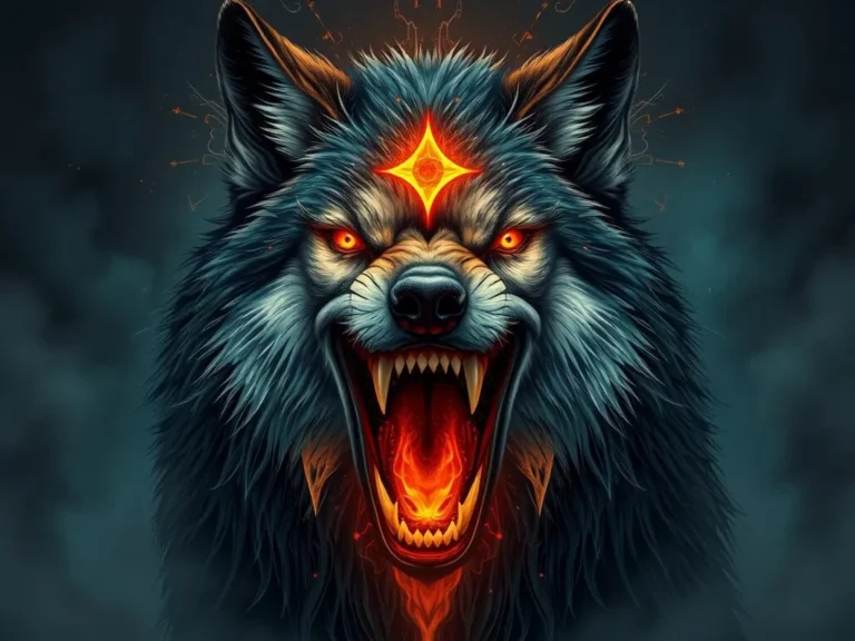 Angry Wolf Spiritual Meaning: Embracing Strength and Transformation