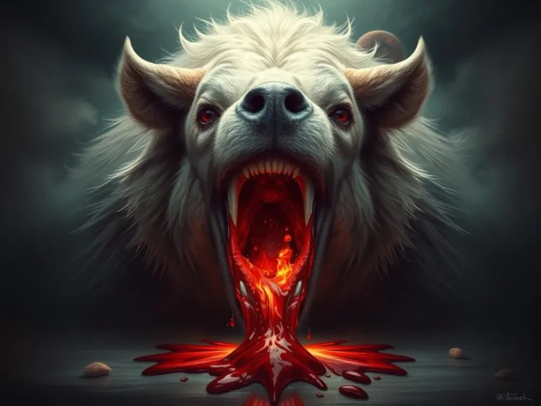 Animal Bleeding Spiritual Meaning: Understanding the Signs from Nature