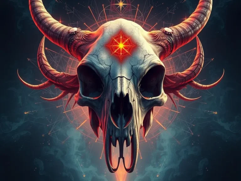 Animal Skull Spiritual Meaning: Unveiling the Mysteries of Spirit and Nature