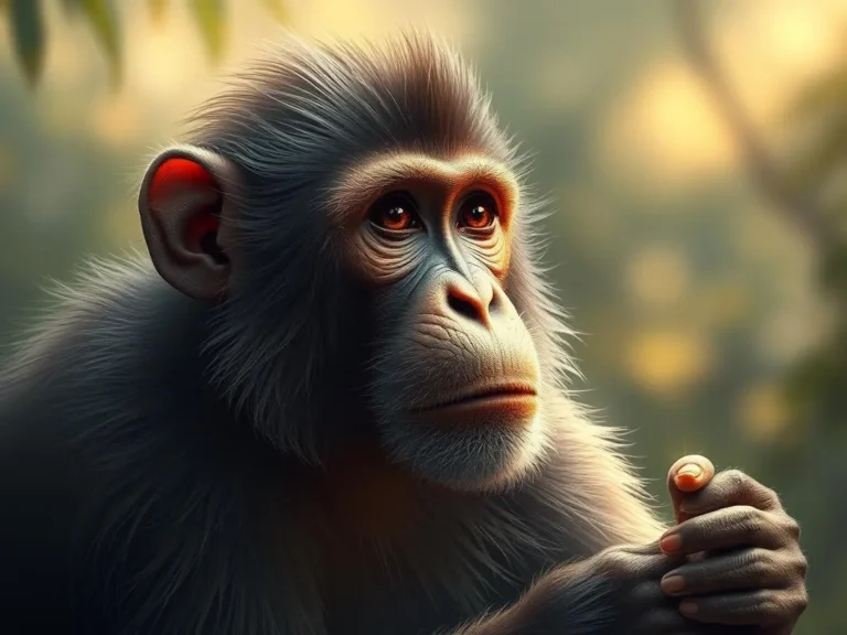 Animals Monkey Spiritual Meaning: Unlocking the Mysteries of Playfulness and Intelligence
