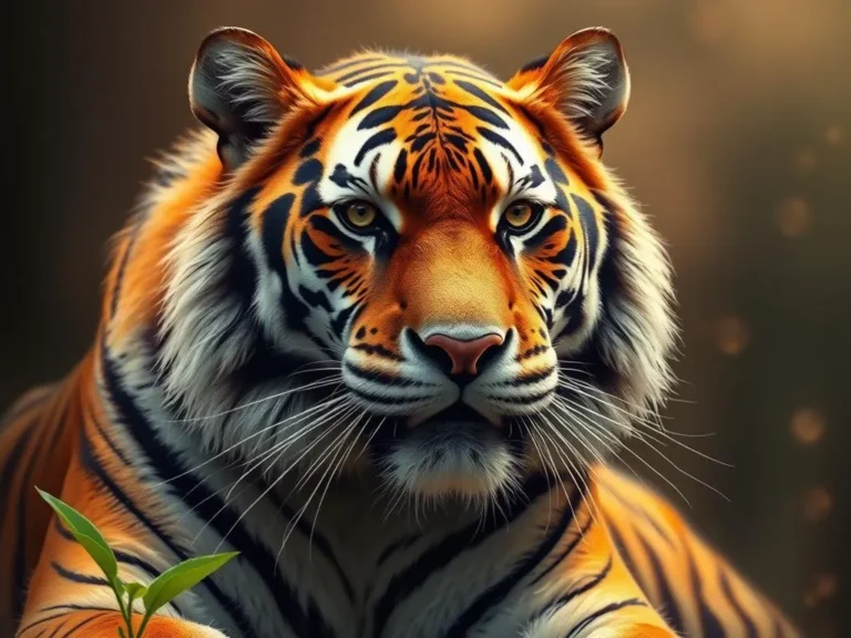 Animals Tiger Spiritual Meaning: Unleashing the Power Within