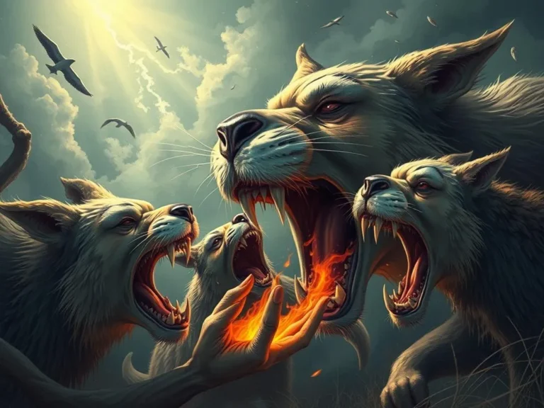 Animals Trying to Eat You Spiritual Meaning: Unraveling the Mysteries