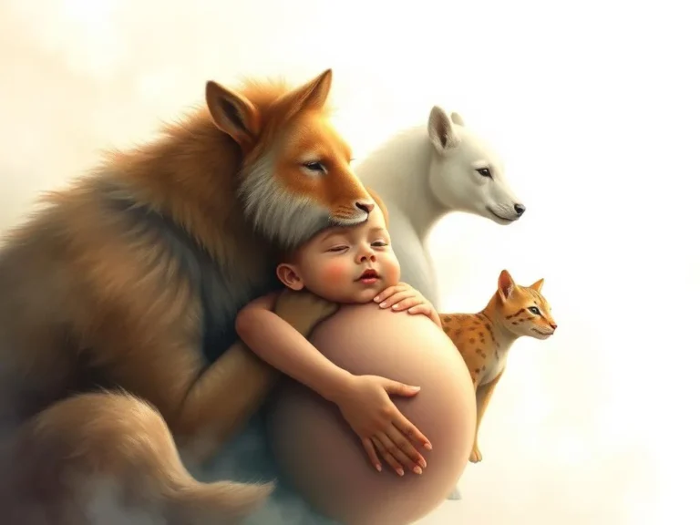 Animals While Pregnant Spiritual Meaning: Understanding the Signs and Symbols