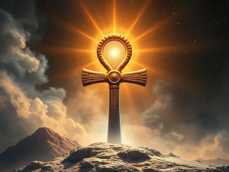 Ankh Spiritual Meaning: Unlocking the Secrets of Life and Eternity