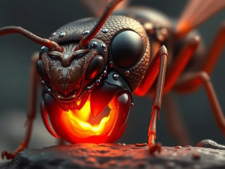 Ant Bite Spiritual Meaning: Discovering the Hidden Messages in Nature