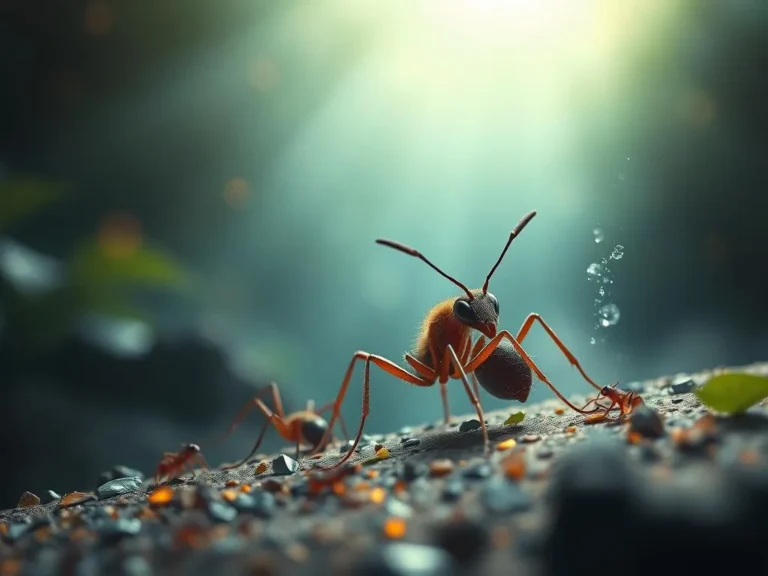 Ant Infestation Spiritual Meaning: Unraveling the Mysteries of Tiny Invaders