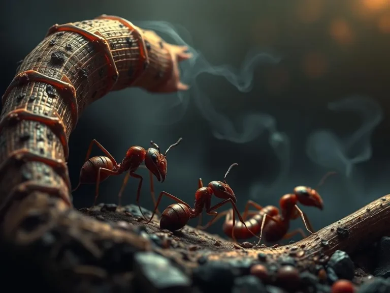 Ants and Worms Spiritual Meaning: Discovering Life’s Hidden Lessons