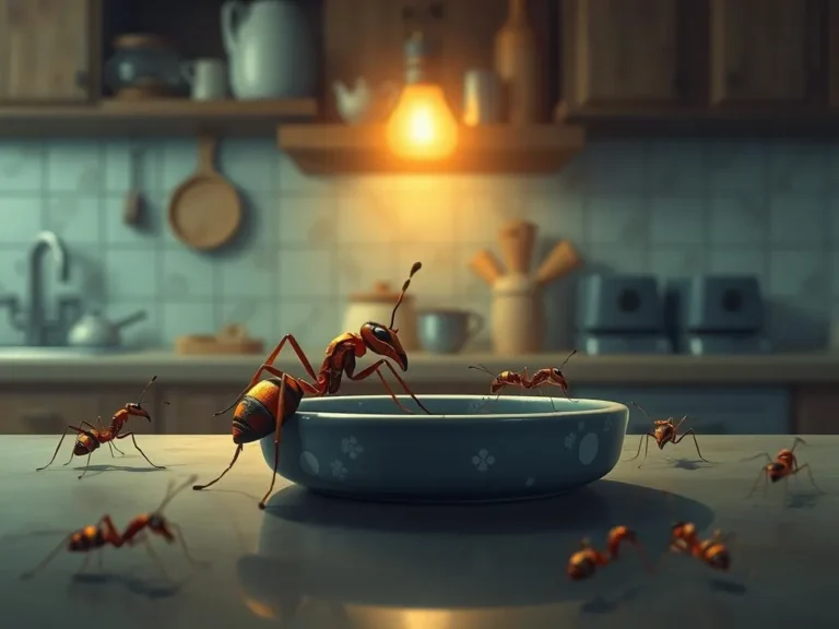 Ants in Kitchen Spiritual Meaning: Discovering Hidden Messages in Your Home