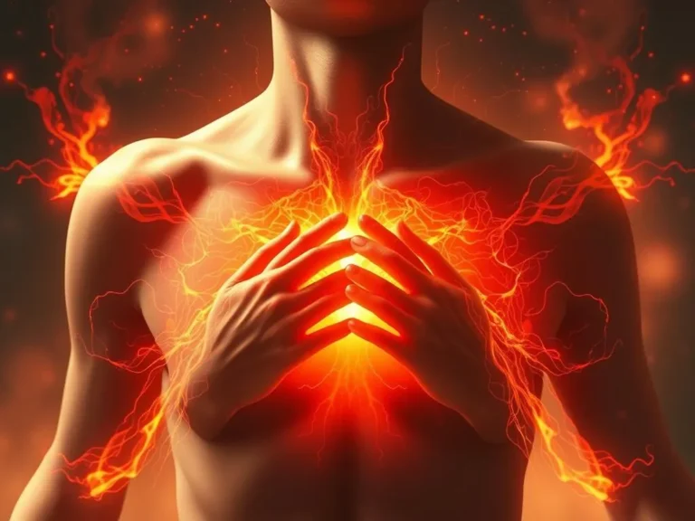 Anxiety in Chest Spiritual Meaning: Understanding Your Inner Self