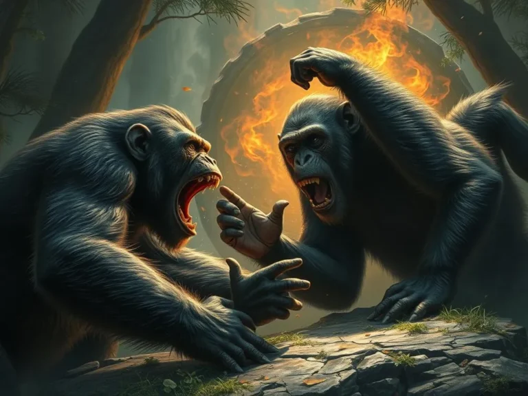 Apes Attacking Spiritual Meaning: Unraveling the Mysteries of Our Inner Selves