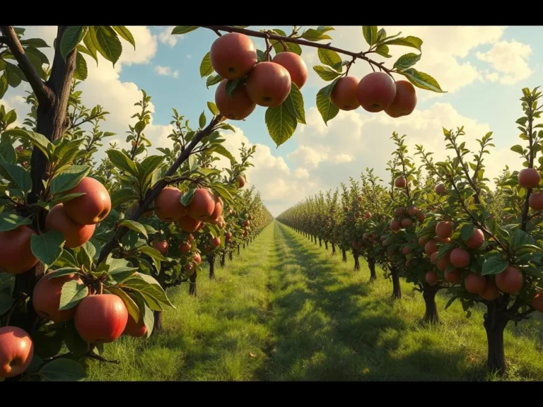 Apple Orchard Spiritual Meaning: Discovering Nature’s Wisdom