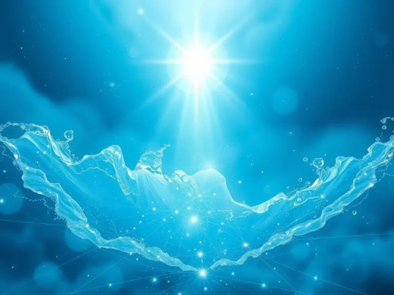 Aqua Blue Spiritual Meaning: Unlocking the Depths of Your Soul