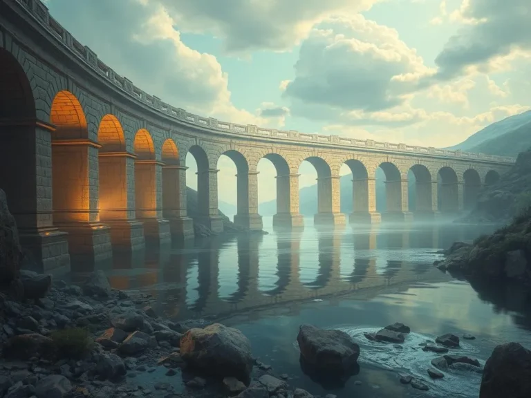 Aqueduct Spiritual Meaning: Flowing Through Life’s Spiritual Waters