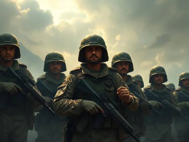 Armed Soldiers Spiritual Meaning: Understanding the Deeper Significance