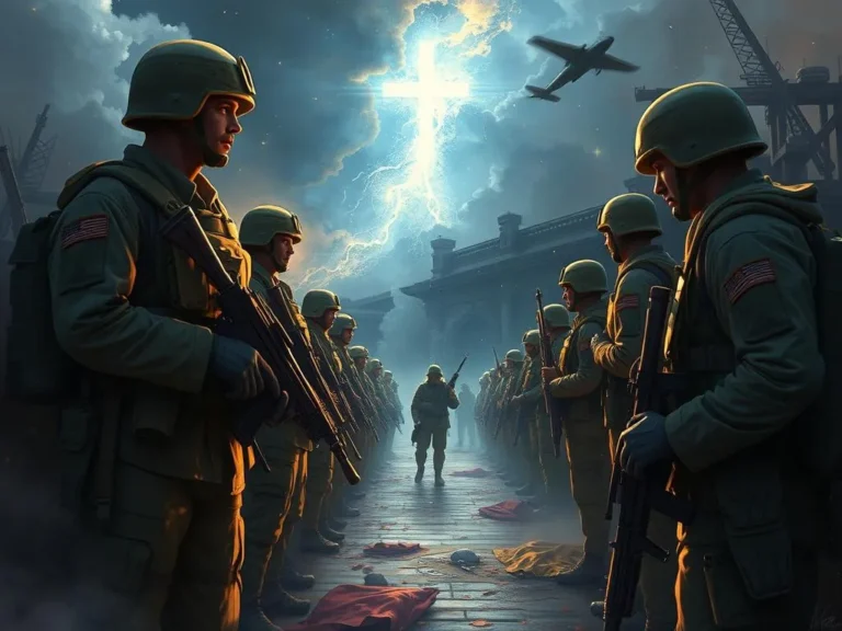 Army in House Spiritual Meaning: Unraveling the Energies Within