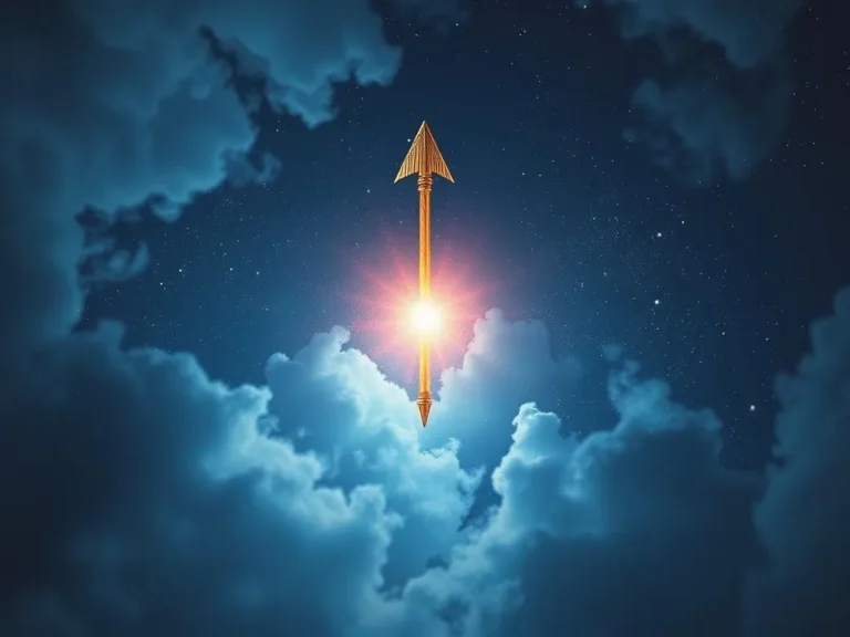 Arrow in Sky Spiritual Meaning: A Journey Through the Cosmos