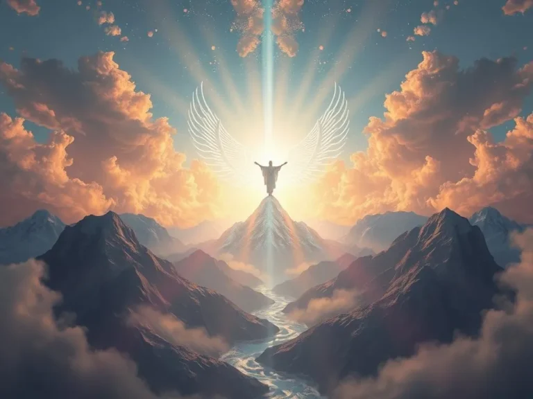 Ascent Spiritual Meaning: Discovering Your Path to Higher Awareness