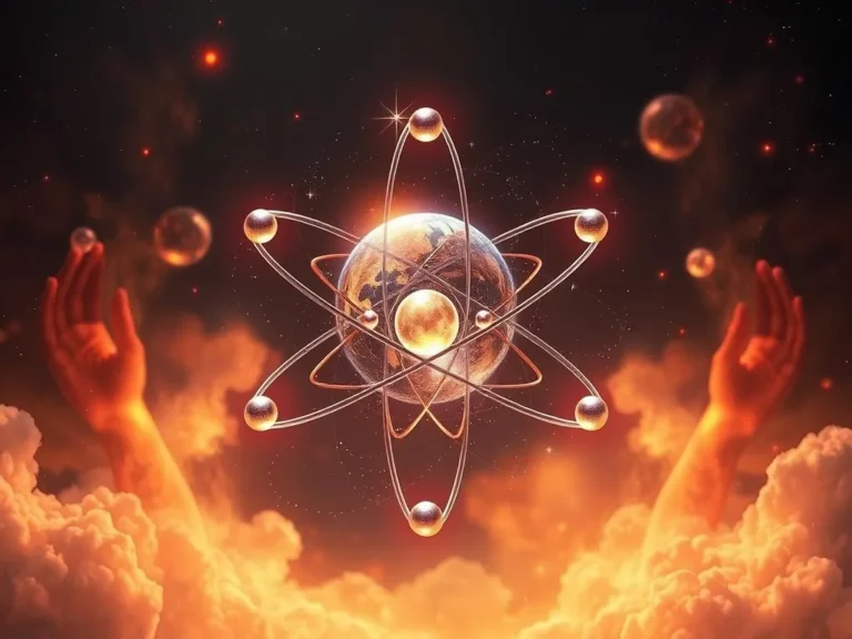 Atom Spiritual Meaning: Unveiling the Essence of Existence