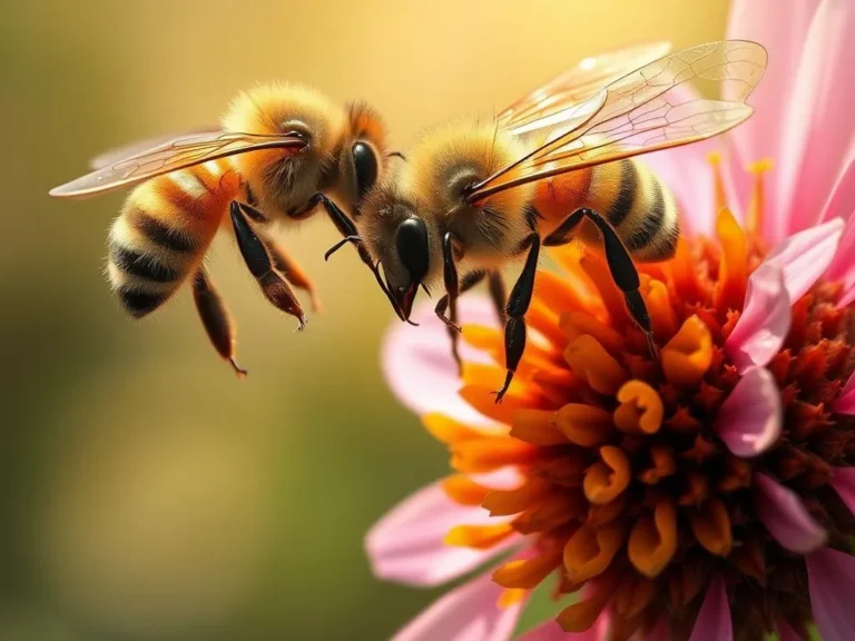 Attracting Bees Spiritual Meaning: Discovering Connection and Abundance