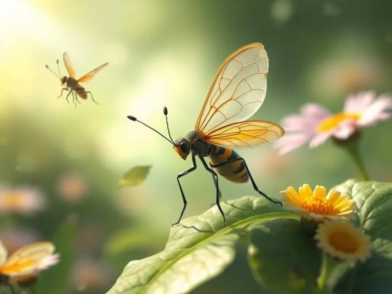 Attracting Bugs Spiritual Meaning: Unraveling Nature’s Mysteries