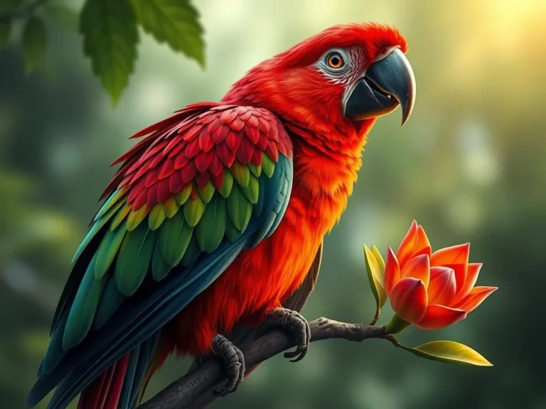 Australian King Parrot Spiritual Meaning: Exploring the Mystical Realm of Nature