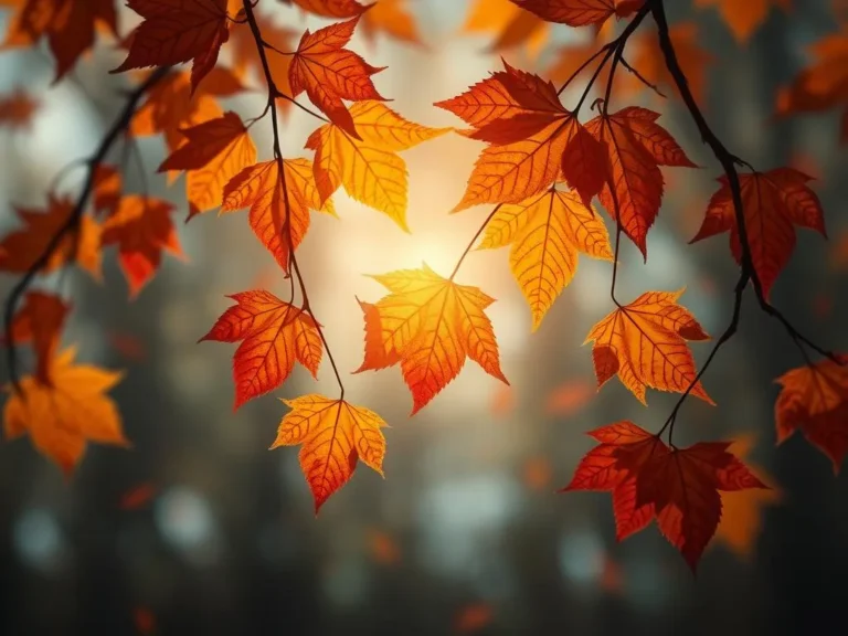 Autumn Leaves Spiritual Meaning: Embracing Change and Transformation