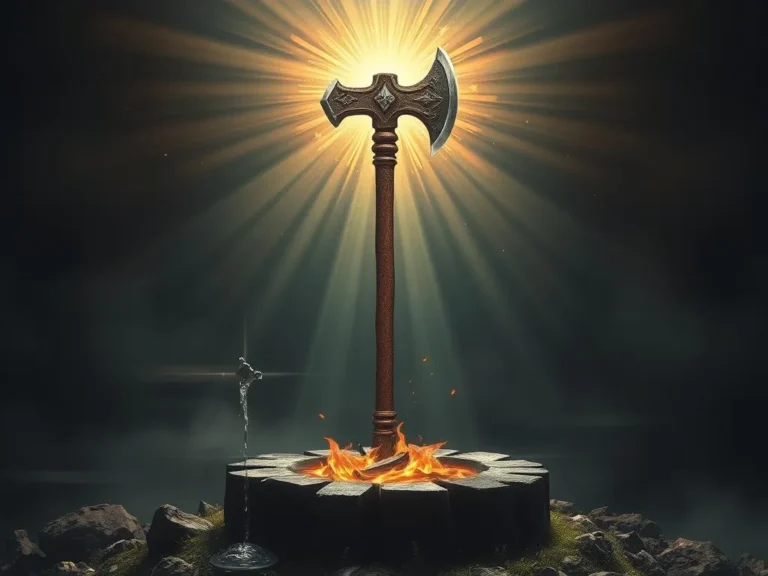 Axe Spiritual Meaning: Discovering the Deeper Connections Between the Tool and Spirit