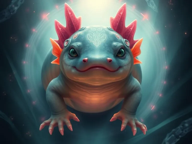 Axolotl Spiritual Meaning: Discovering the Mystical Essence of This Unique Creature