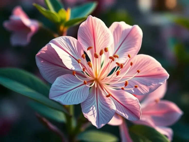 Azalea Flower Spiritual Meaning: Unveiling Nature’s Mystical Beauty