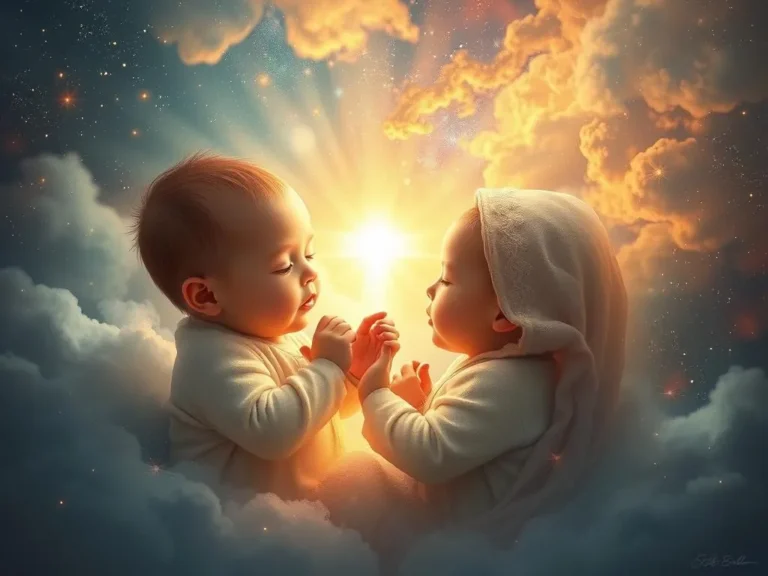 Babies All the Time Spiritual Meaning: Understanding the Spiritual Connection