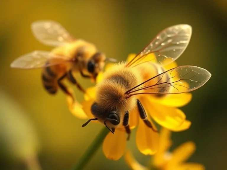 Baby Bees Spiritual Meaning: Exploring Their Deep Significance