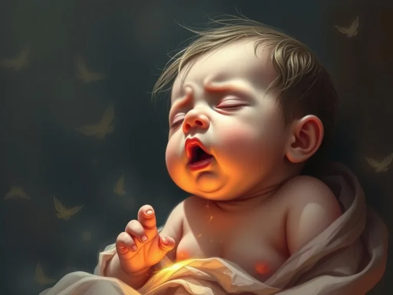 Baby Being Hurt Spiritual Meaning: Understanding the Deeper Connections