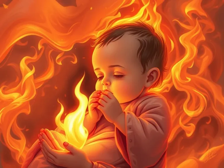 Baby Burning Spiritual Meaning: Unraveling the Mysteries of Transformation