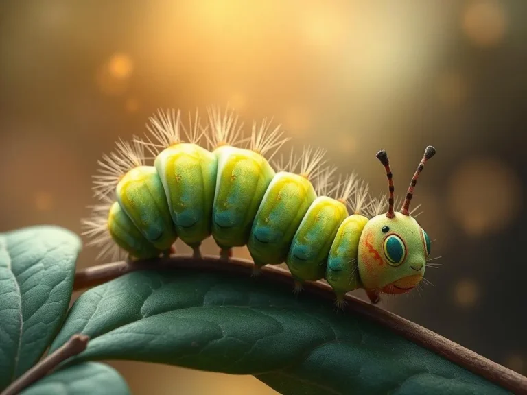 Baby Caterpillar Spiritual Meaning: Embracing Transformation and Growth