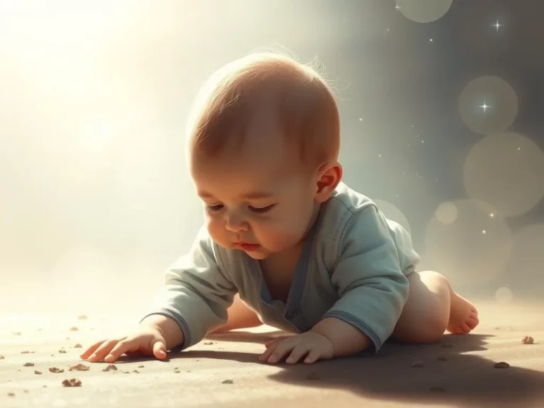 Baby Crawling Spiritual Meaning: Discovering the Journey of New Beginnings