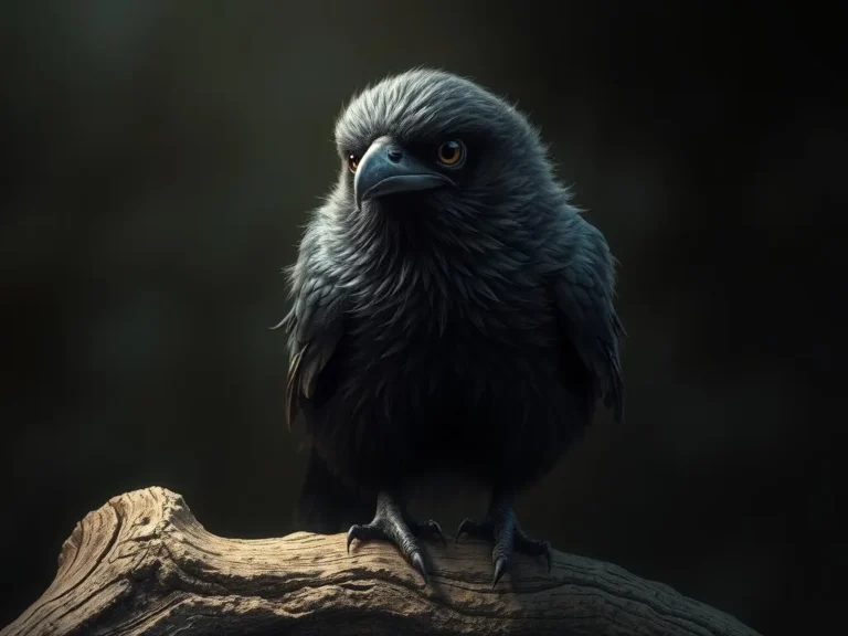 Baby Crow Spiritual Meaning: Discovering the Secrets of New Beginnings