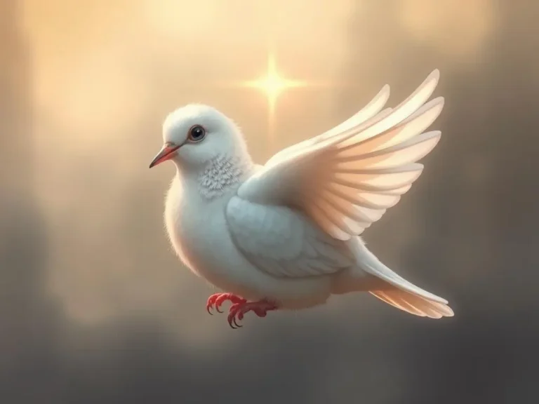 Baby Dove Spiritual Meaning: Discovering the Gentle Messages of Nature