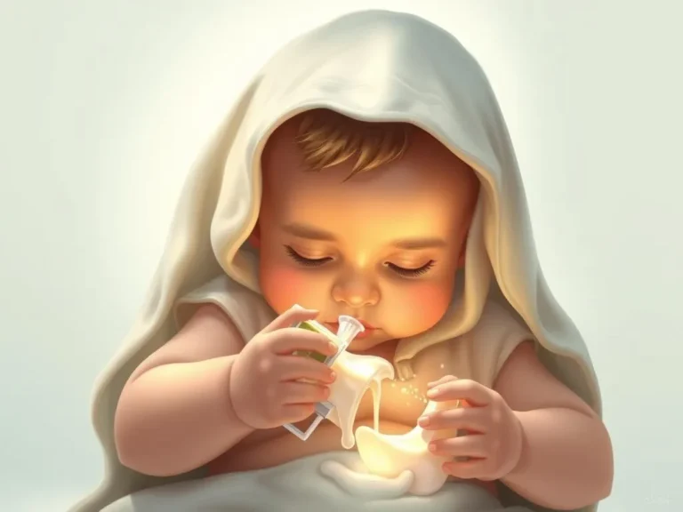 Baby Drinking Milk Spiritual Meaning: Nourishment for the Soul