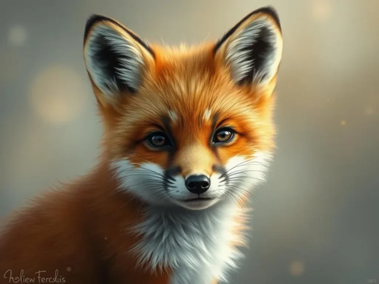Baby Fox Spiritual Meaning: Unraveling the Mysteries of the Little Trickster