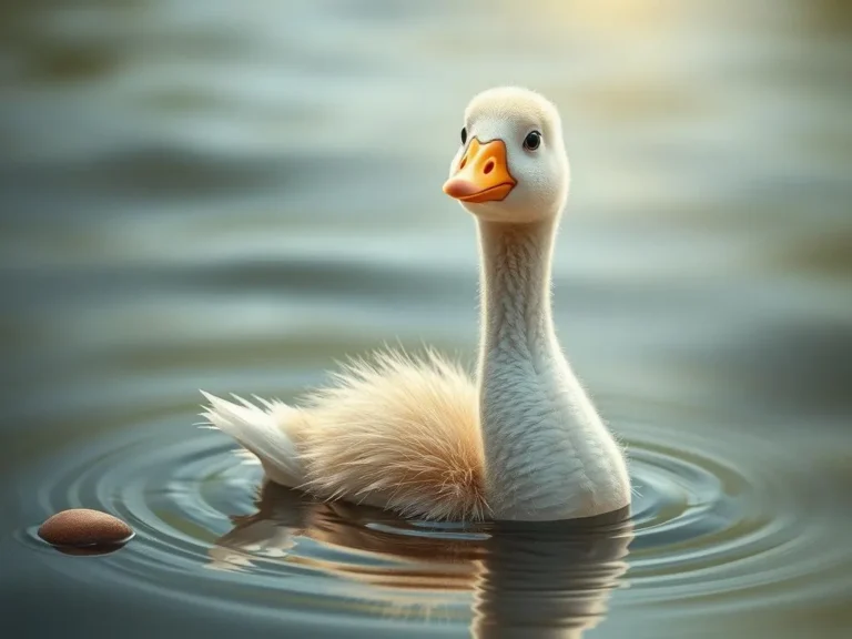 Baby Goose Spiritual Meaning: Discovering the Wisdom of Nature