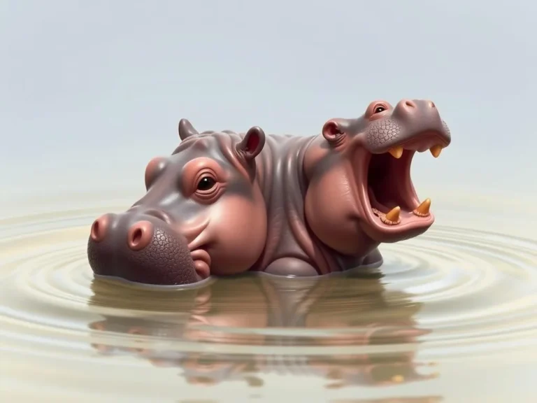 Baby Hippopotamus Spiritual Meaning: Embracing Joy and Nurturance