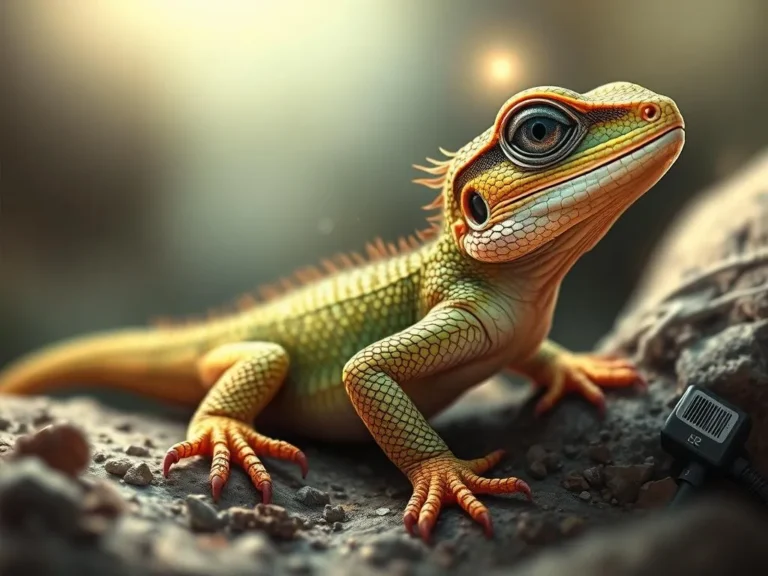 Baby Lizard Spiritual Meaning: Discovering the Hidden Messages of Nature